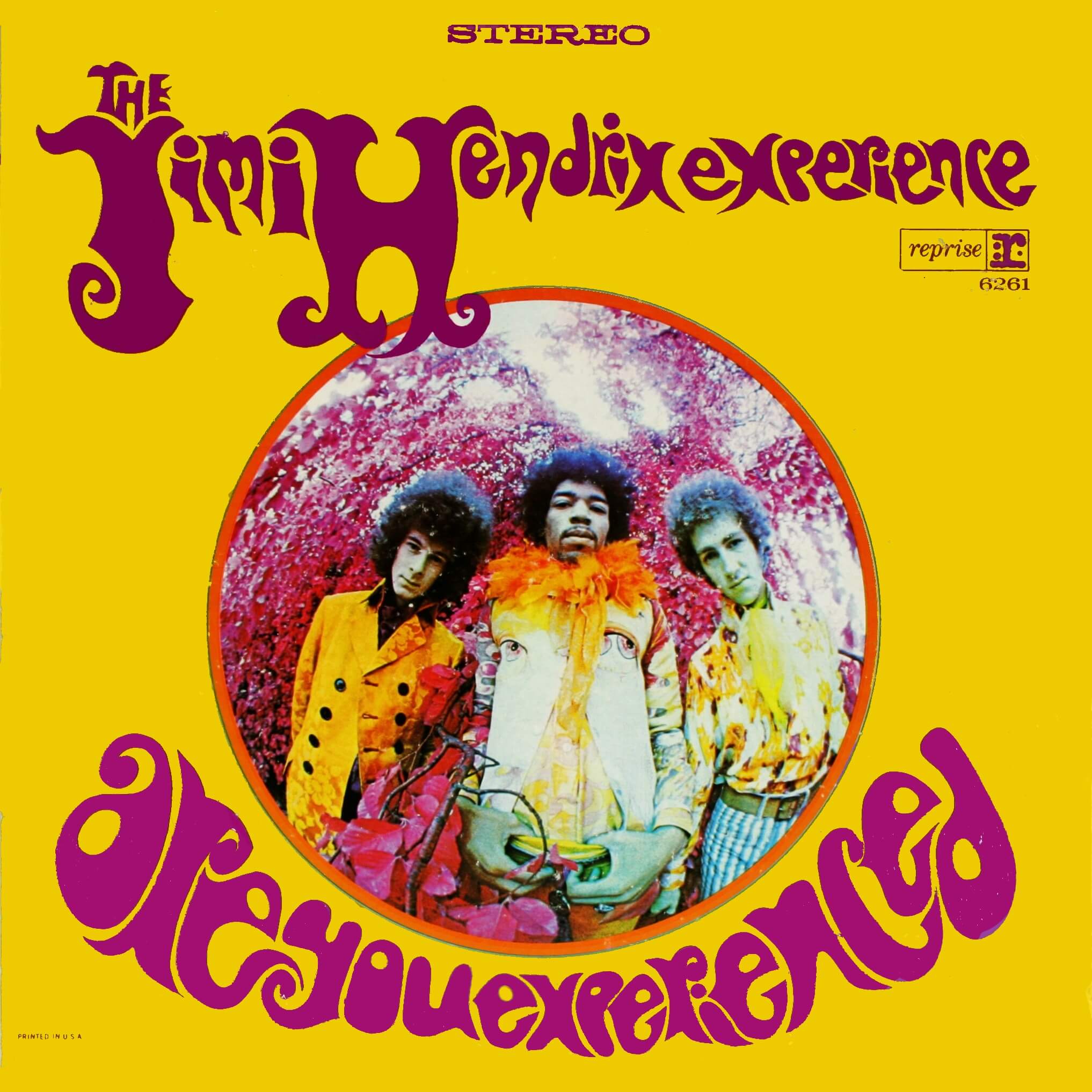 Jimi Hendrix Experience - Are You Experienced album